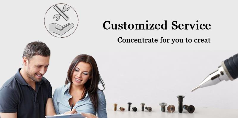 customized M0.8 M1 micro screw watch screws