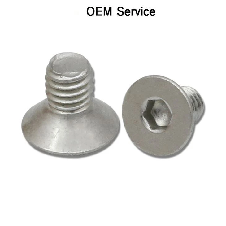 Stainless Steel Countersunk Machine Screws