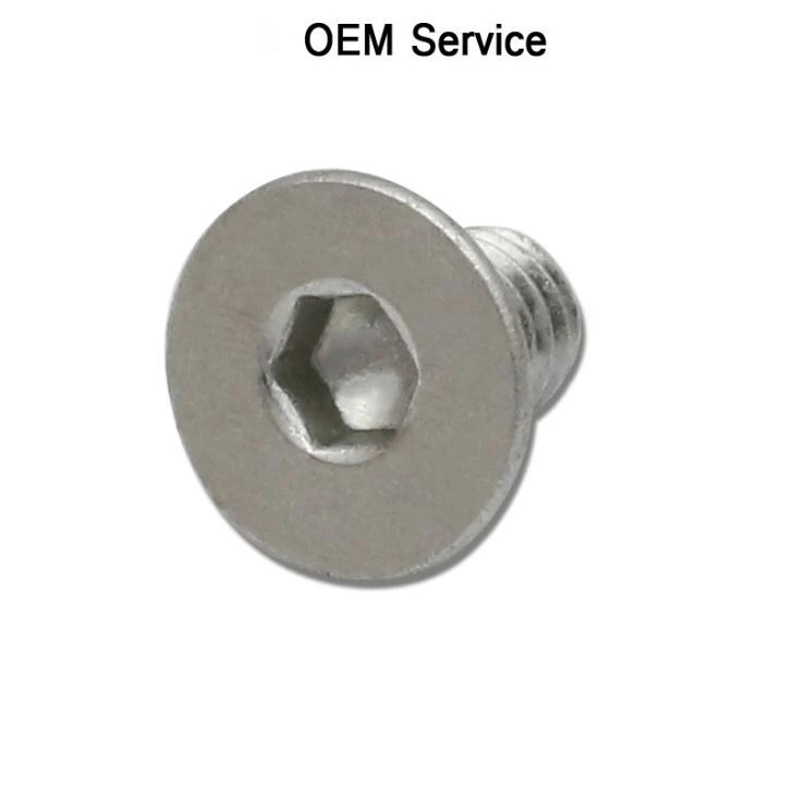 Stainless Steel Countersunk Machine Screws