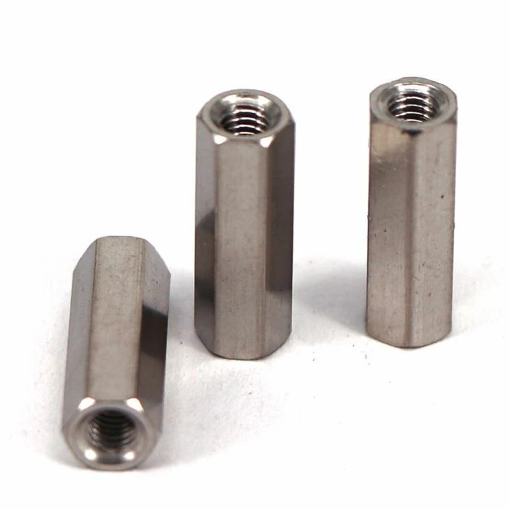 304 stainless steel hexagon long nut