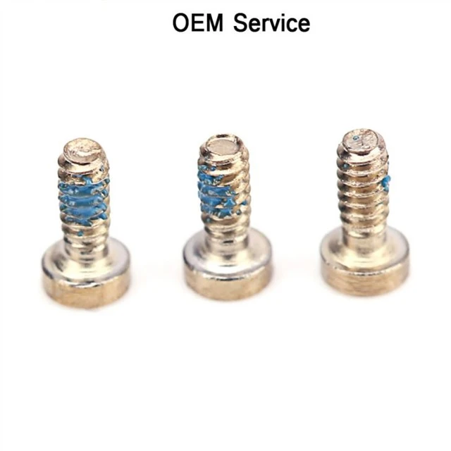 Niet-standaard Torx Mini-schroef CD-patroon