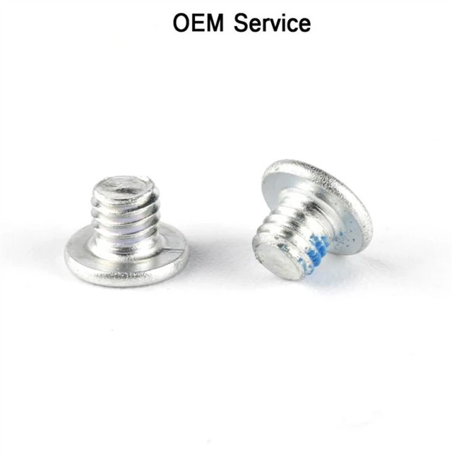 Platte kleine schroefbevestigingen M3
